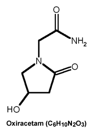 oxiracetam chemical structure